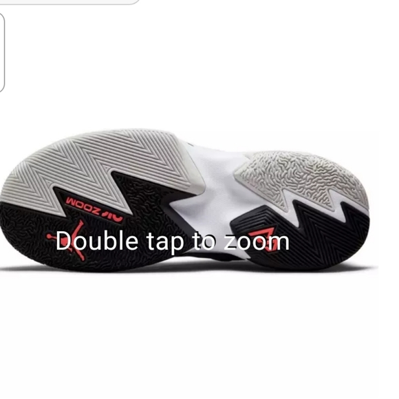 New nike air Jordan One Take 3 men's size 11 white , black , bright crimson. - Picture 10 of 16